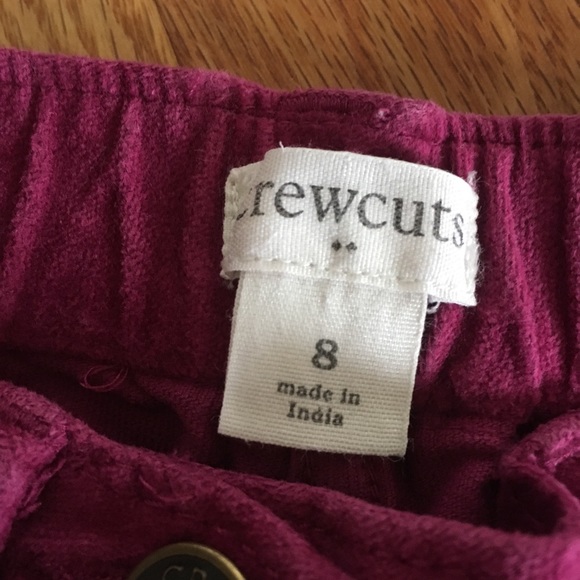 Crewcuts Velvet Pants - Picture 3 of 3